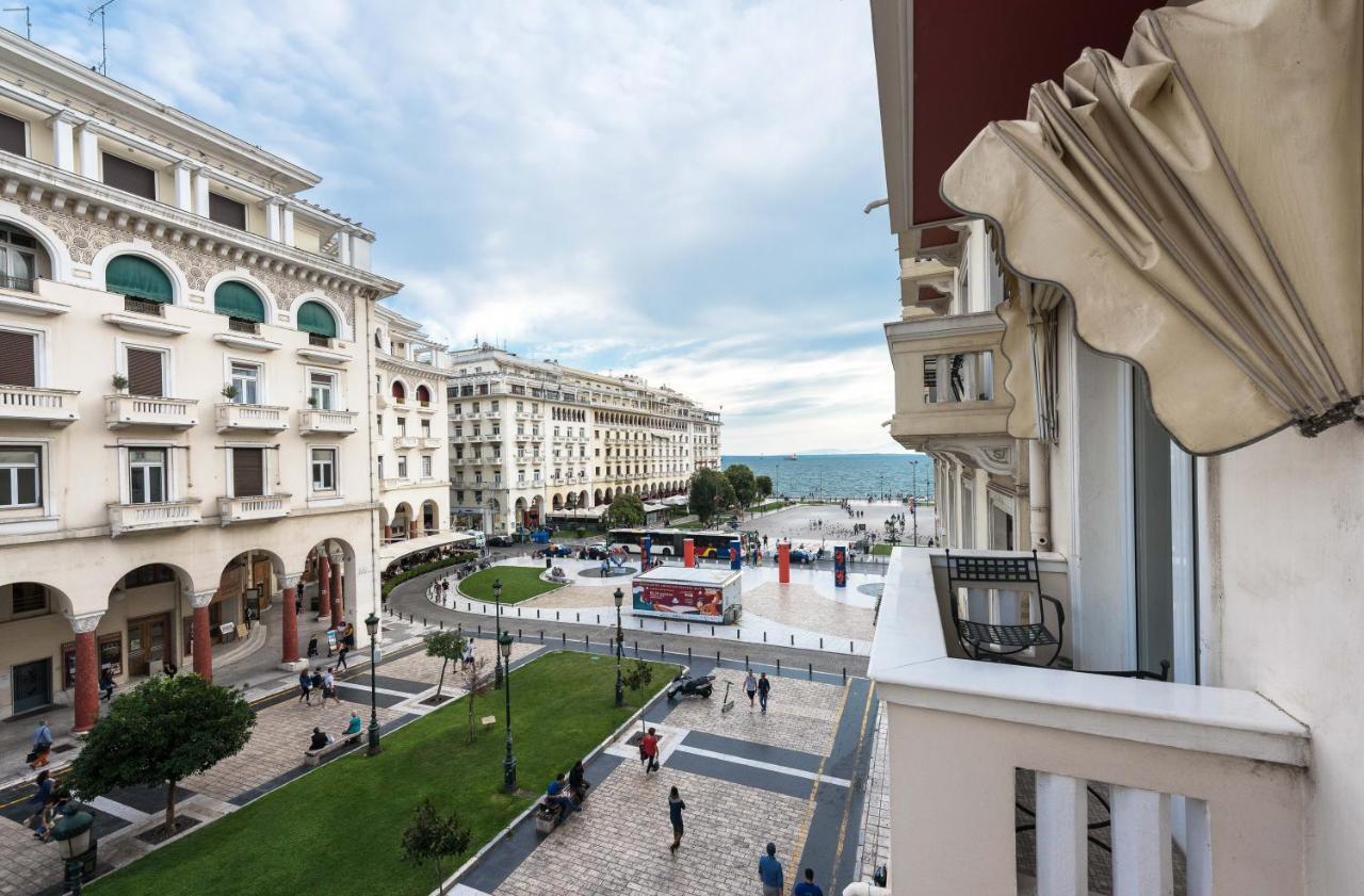 Aristotelous Grand View By Luxlikehome Szaloniki Kültér fotó