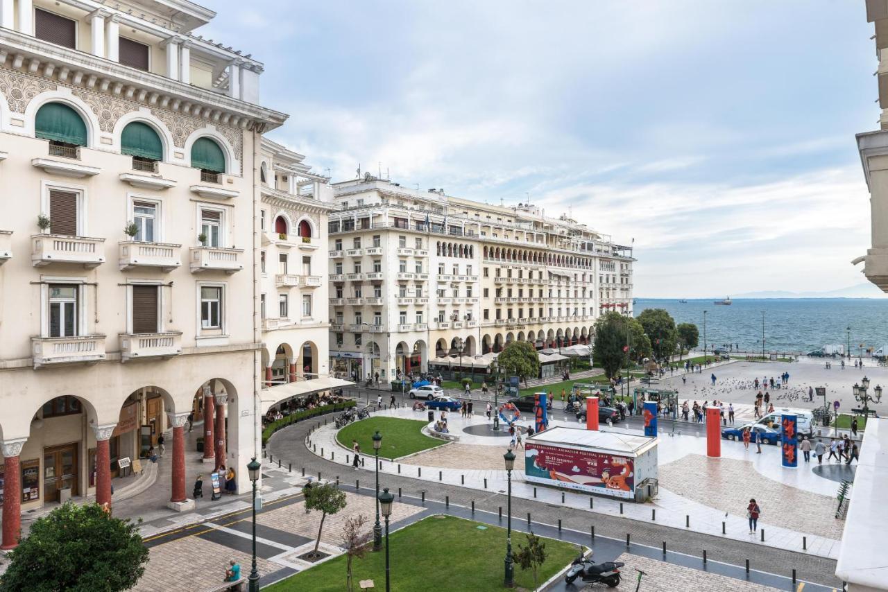 Aristotelous Grand View By Luxlikehome Szaloniki Kültér fotó